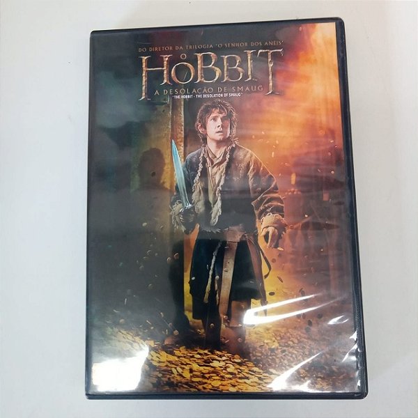 Dvd o Hobbit - a Desolação de Smaug Editora Peter Jackson [seminovo]