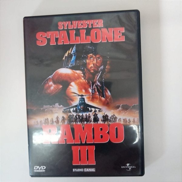 Dvd Rambo 3 Editora Peter Mcdonald [usado]