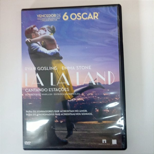Dvd La La Land Editora Damen Chazelle [usado]