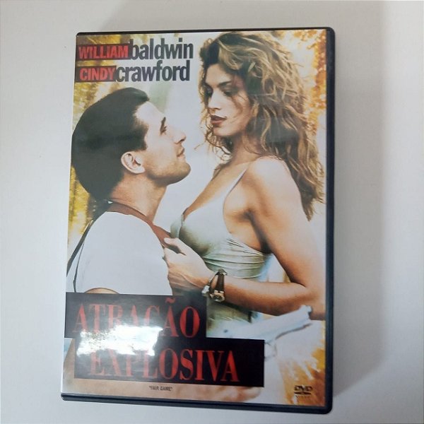 Dvd Atração Explosiva Editora Andrew Sipes [usado]