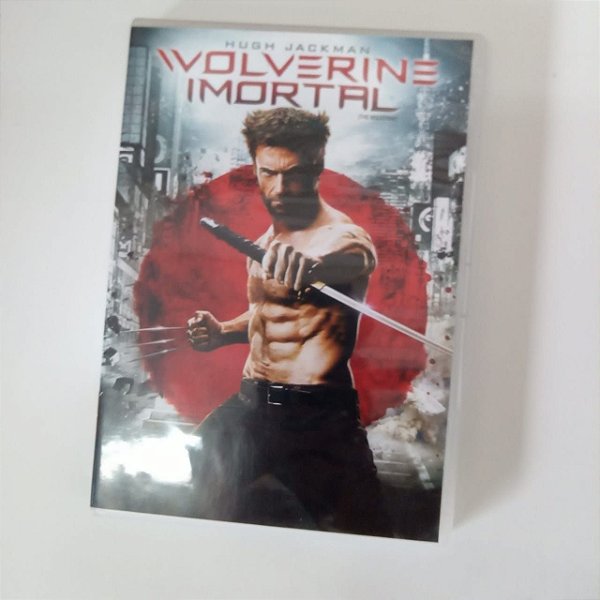 Dvd Volverine - Imortal Editora James [usado]