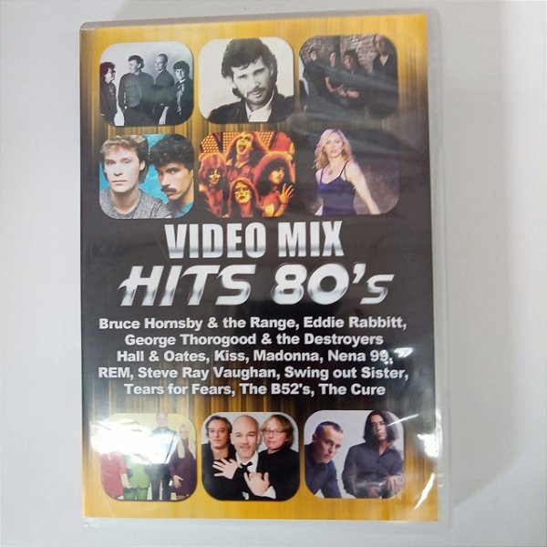 Dvd Vídeo Miix Hits 80´s Editora Dia Filme [usado]