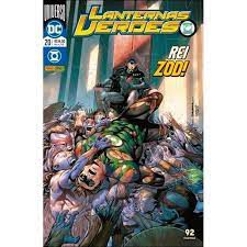 Gibi Lanternas Verdes N°20 Autor Rei Zod! (2018) [usado]