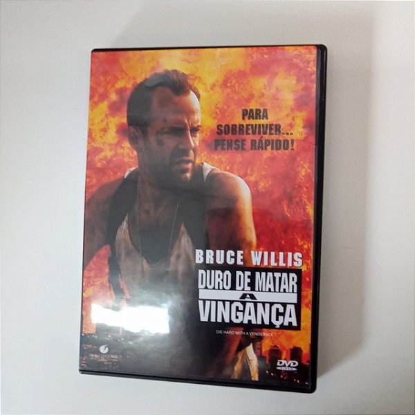 Dvd Duro de Matar - a Vingança Editora John Mc Therman [usado]