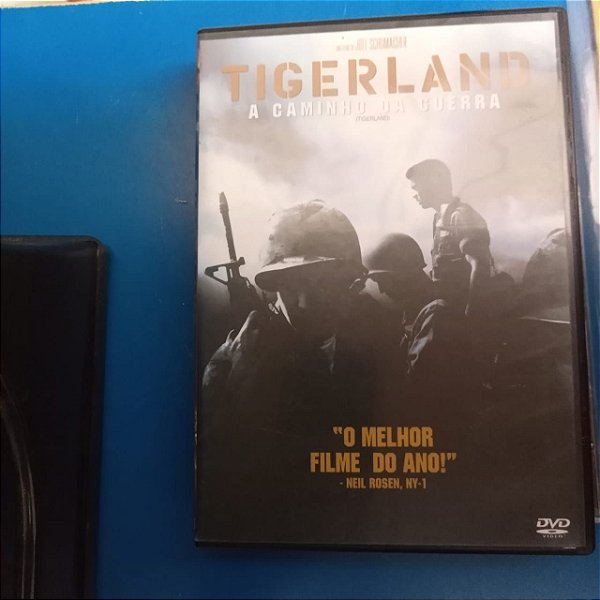 Dvd Tigerland - a Caminho Mda Guerra Editora Joel Shumaker [usado]