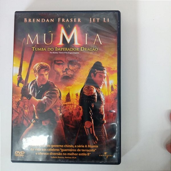 Dvd a Múmia - Tumba do Imperador Dragão Editora Universal [usado]