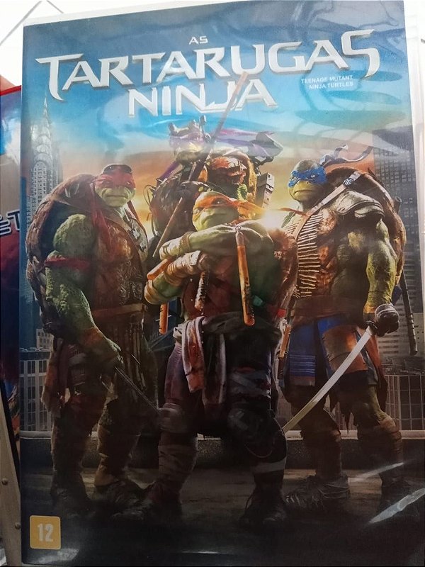 Dvd as Tartarugas Ninja Editora Jonathan Leban [usado]