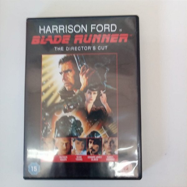 Dvd Blade Munner Editora Ridley Scott [usado]