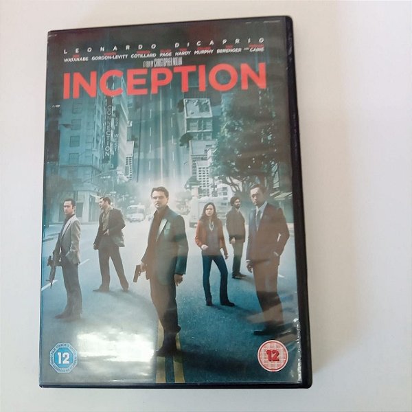 Dvd Inception Editora Christopher Nolan [usado]
