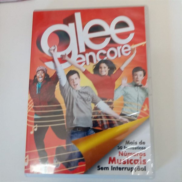 Dvd Glee Encore Editora Fox Vídeo [usado]