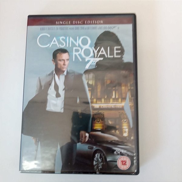 Dvd Cassino Royle - 007 Editora Martin Campell [usado]