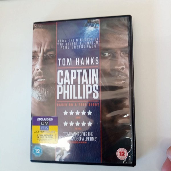Dvd Captain Philips Editora Paul Greengrass [usado]