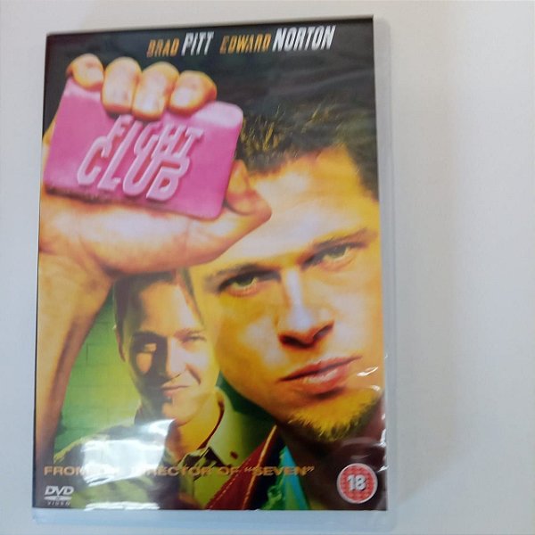 Dvd Fight Club Editora David Fincher [usado]
