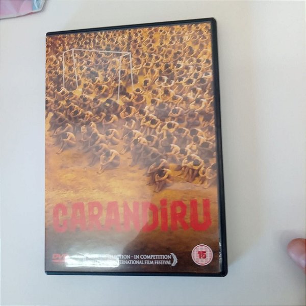Dvd Carandiru Editora Sony [usado]