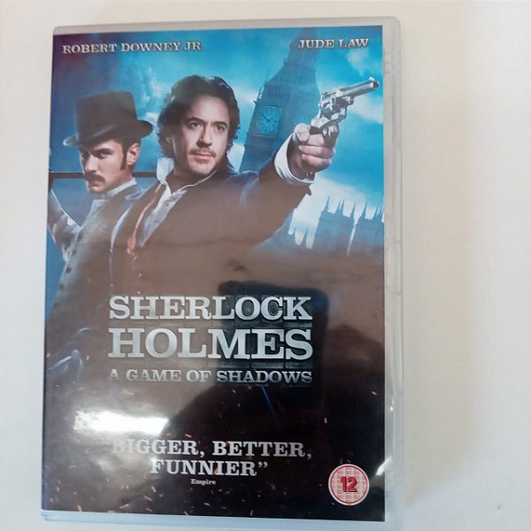 Dvd Sherlock Holmes Editora Guy Ritche [usado]