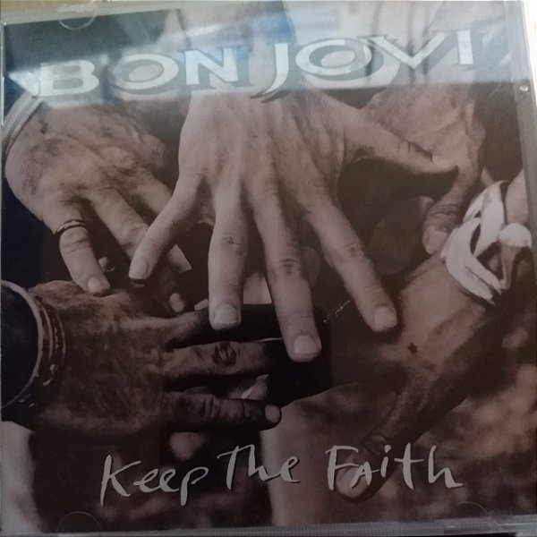 Cd Bon Jovi - Keep The Faith - Importado - Japão Interprete Bon Jovi (1992) [usado]