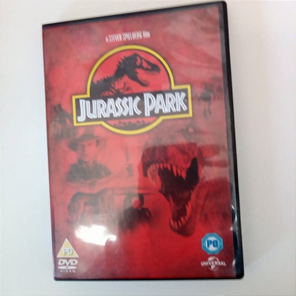 Dvd Jurassic Park Editora Steven Spielberg [usado]