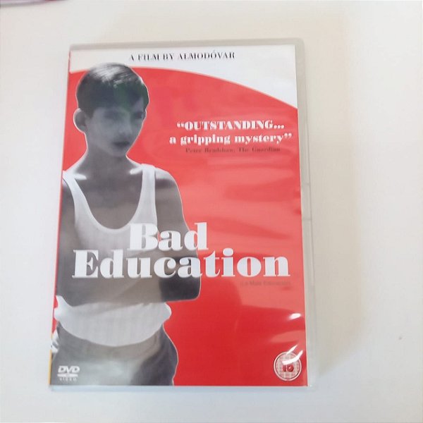 Dvd Bad Education Editora Alberto Iglesias [usado]