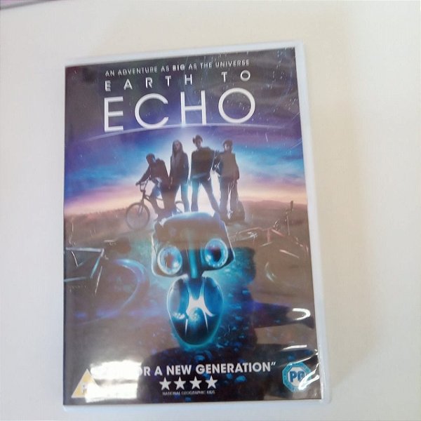Dvd Earth To Echo Editora Dave Green [usado]