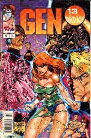 Gibi Gen 13 - Volumes 1 ao 15 Autor Gen 13 Nº 1 ao 15 [usado]