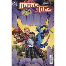 Gibi Novos Titas Nº 02 Autor Novos Titas Nº 02 [usado]
