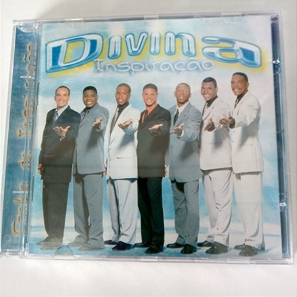 Cd Divina Inspiração Interprete Divina Inspiração (1999) [usado]