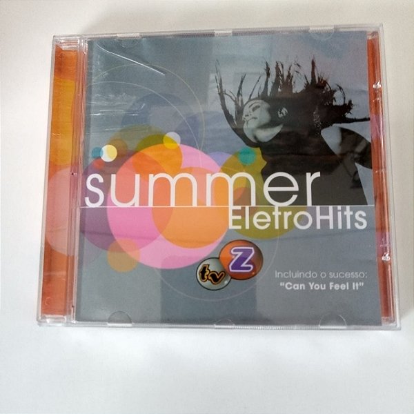 Cd Summer - Eletro Hits Interprete Varios Artistas (2005) [usado]