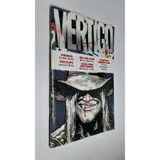 Gibi Vertigo Nº 11 Autor Vinkings Escalpo Hellblazer Casa dos Mistérios Vampiro Americano [usado]