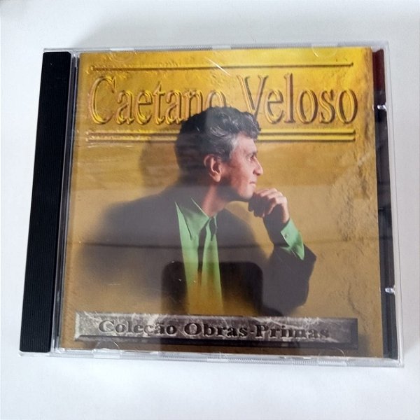 Cd Caetano Veloso - Coleção Obras Primas Interprete Caetano Veloso [usado]
