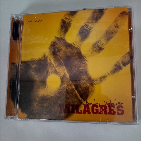 Cd André Valadão - Milagres Interprete André Valadão [usado]