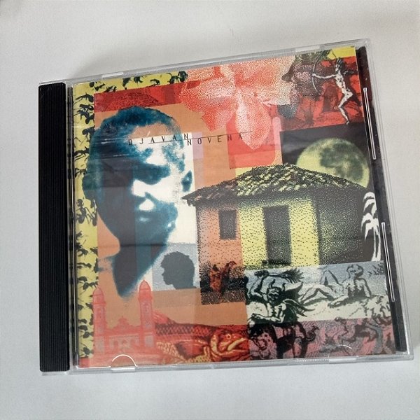 Cd Djavan - Novelas Interprete Djavan [usado]