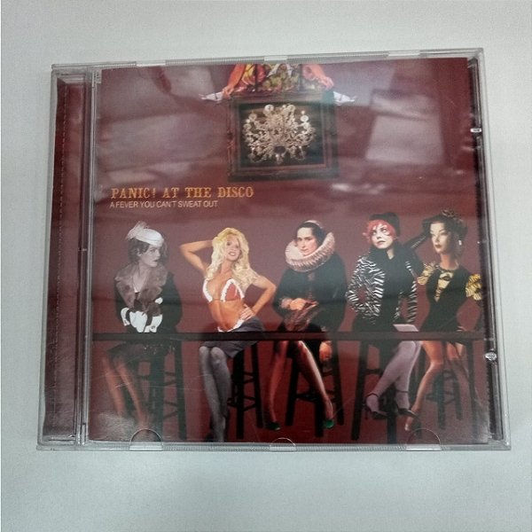 Cd Panic ! At The Disco - a Fever You Can´t Aweat Out Interprete Panic!at The Disco (2006) [usado]