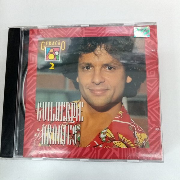 Cd Guilherme Arantes - Geração Pop 2 Interprete Guilherme Arantes (1995) [usado]