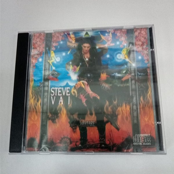 Cd Steve Vai - Passion And Warf Are Interprete Steve Vai (1990) [usado]
