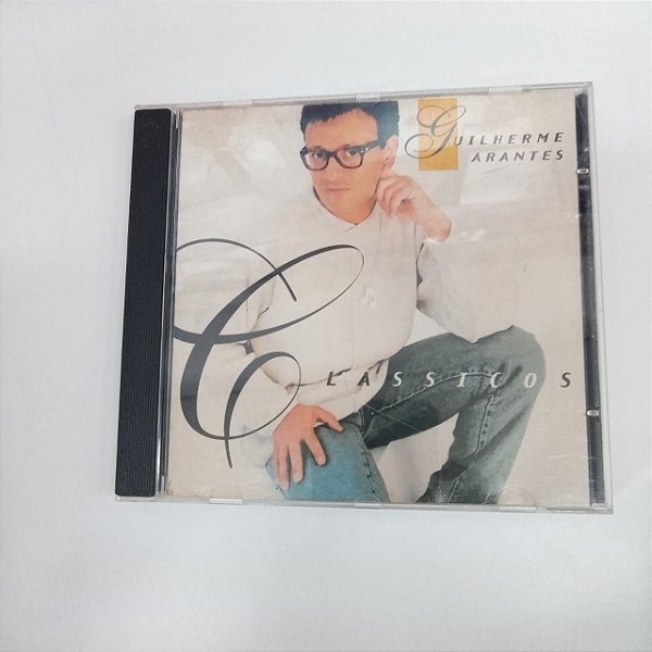 Cd Guilherme Arantes - Clássicos Interprete Guilherme Arantes (1994) [usado]