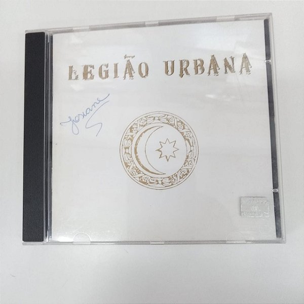 Cd Legião Urbana Interprete Legião Urbana (1991) [usado]