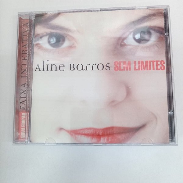 Cd Aline Barros - sem Limites Interprete Aline Barros (1995) [usado]