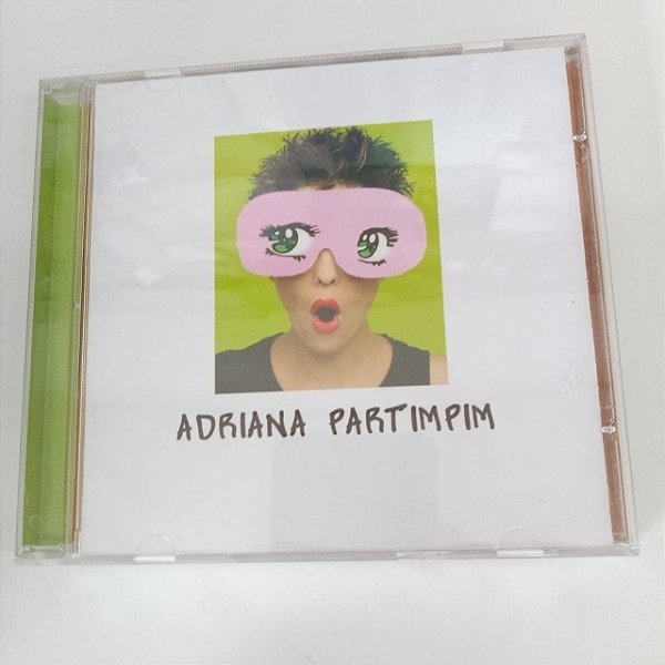 Cd Adriana Partimpim Interprete Adriana Partimpim [usado]
