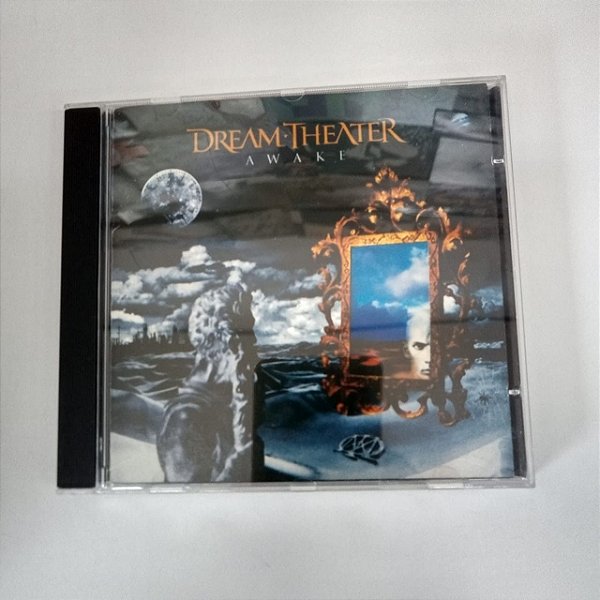 Cd Dream - Theater - Awave Interprete Dream - Theater (1998) [usado]