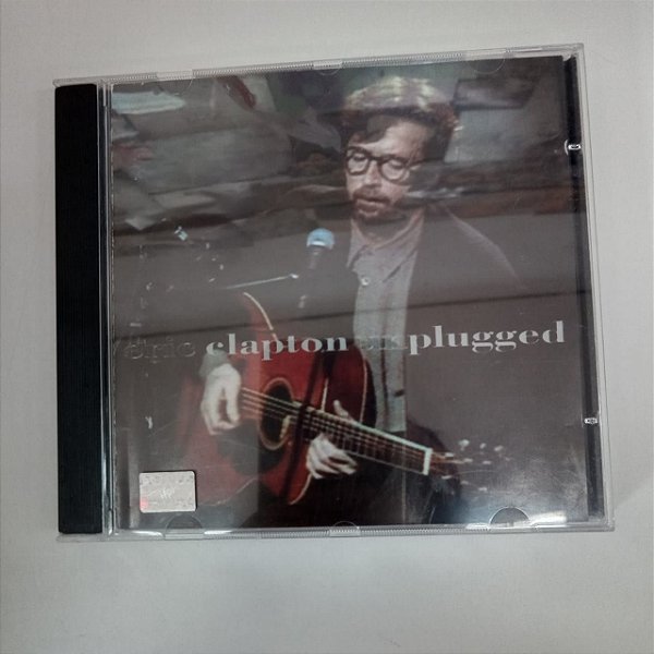 Cd Eric Clapton - Un Plugged Interprete Eric Clapton (1992) [usado]