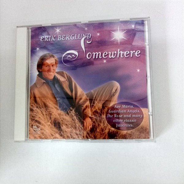 Cd Erik Berglund - Somewhere Interprete Erik Berglund (2002) [usado]