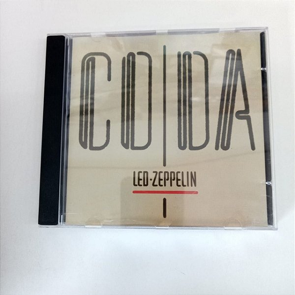 Cd Led Zeplin - Coda Interprete Led Zeplin [usado]