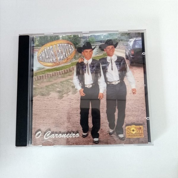 Cd Irmãos Levitas - o Caroneiro Interprete Irmãos Levitas [usado]