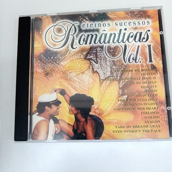 Cd Eternos Sucessos Romanticos Vol.1 Interprete Varios Artistas (1998) [usado]