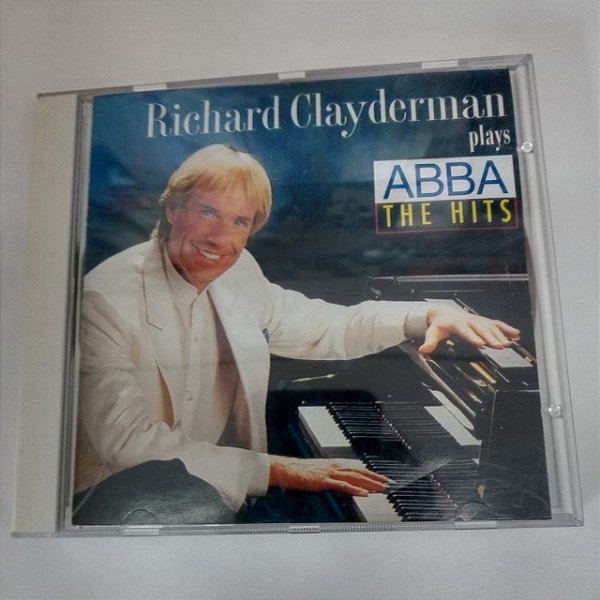 Cd Richard Clayderman Plays Abba The Hits Interprete Richard Clayderman (1994) [usado]