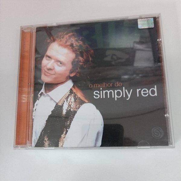Cd o Melhor de Simply Red Interprete Simply Red (2002) [usado]