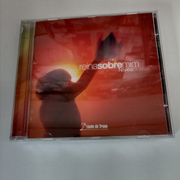 Cd Nívea Soares - Reinas sobre mim Interprete Nívea Soares [usado]