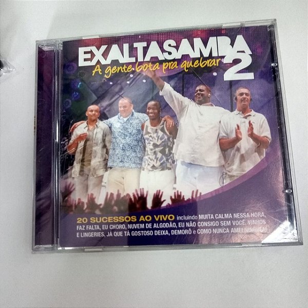Cd Exalta Samba 2 - a Gente Bota Pra Quebra Interprete Exalta Samba 2 (2011) [usado]