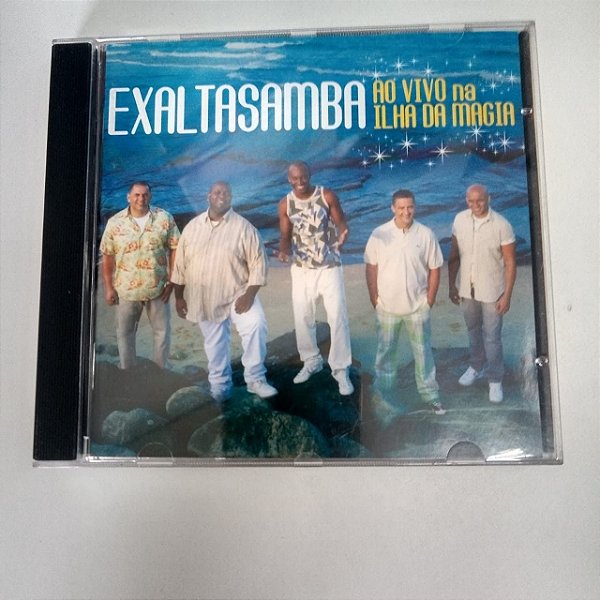Cd Exalta Samba - ao Vivo na Ilçha da Magia Interprete Exalta Samba (2008) [usado]
