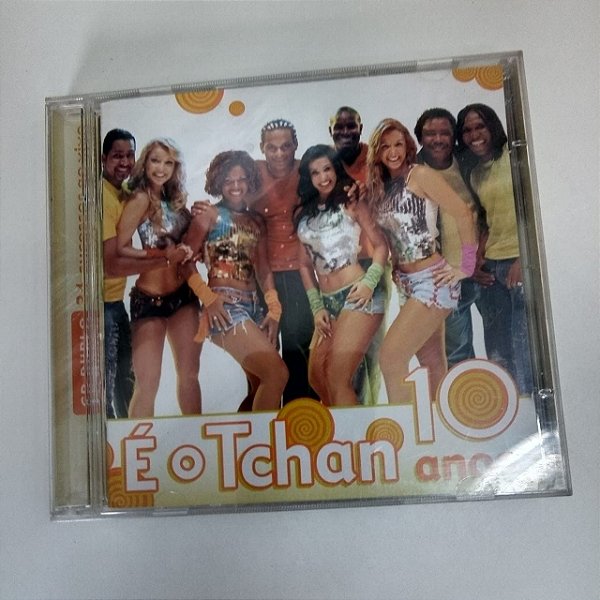 Cd é o Tchan 10 Anos Interprete é o Cthan [usado]